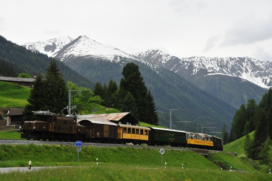 2019.06.11 RhB Ge 6-6 I 415 Krokodil von Davos nach Filisur und zurück (28)